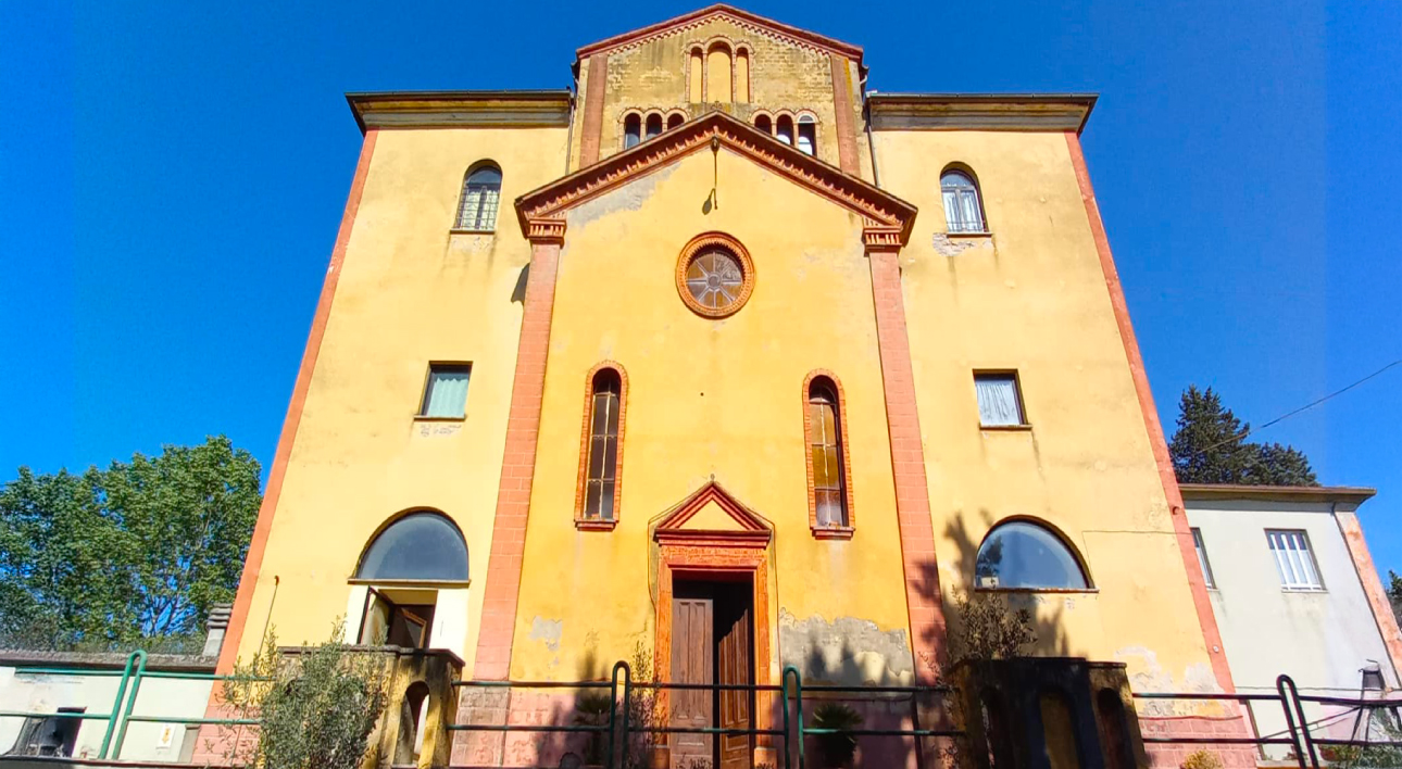 Chiesa S.M. delle Grazie - Fabro