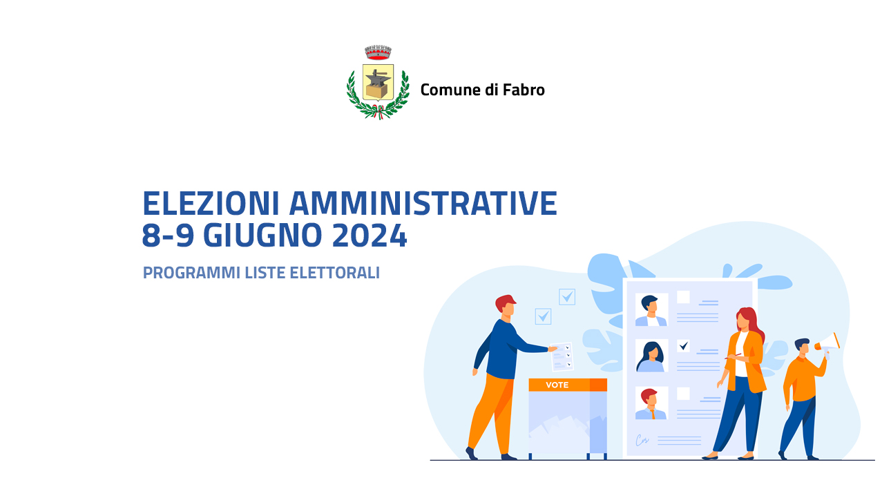 Elezioni amministrative giugno 2024