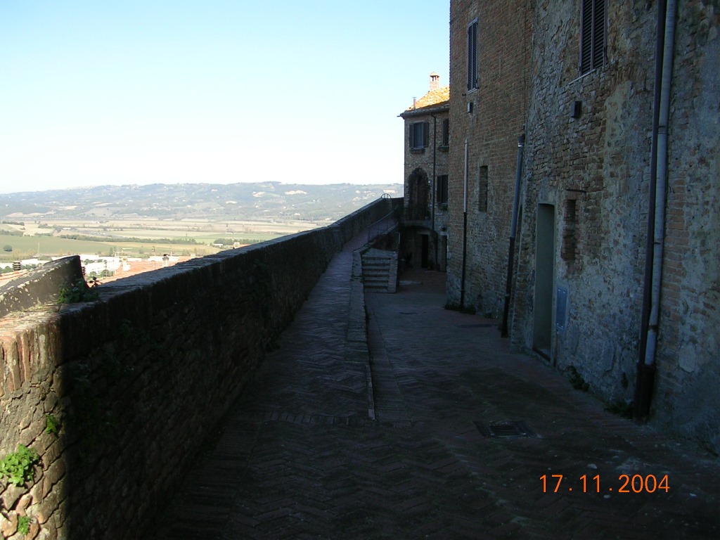 Panorama dal Castello