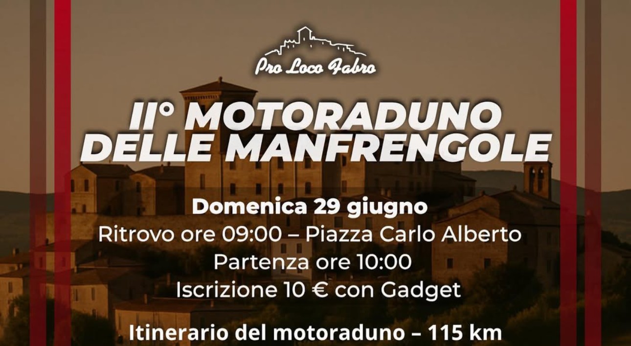 motoraduno delle manfrengole