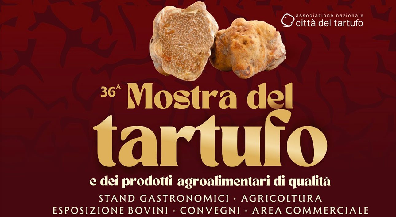 Cover programma tartufo bianco