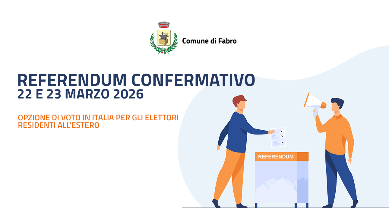 ANTEPRIMA FABRO 2026 voto estero referendum